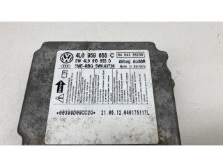 Блок подушек безопасности 4L0959655C   Audi Q7 4L