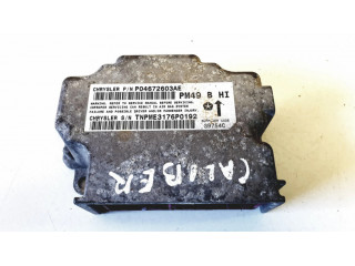 Блок подушек безопасности P04672603AE, 04672603AE   Dodge Caliber