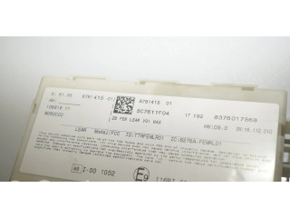 Řídící jednotka 8489449, 8781415   BMW 4 F32 F33 2017
