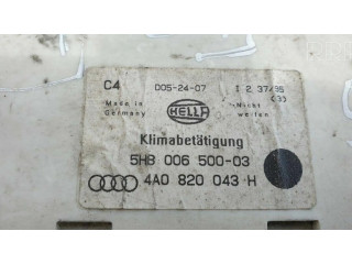 Блок управления климат-контролем 4A0820043H   Audi 100 S4 C4