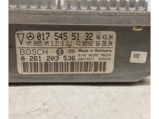 Řídící jednotka 0175455132, A0175455132   Mercedes-Benz E W124 1994