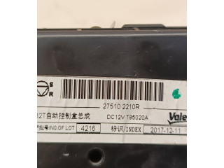 Блок управления климат-контролем 275102210R, 20171211   Renault Kadjar