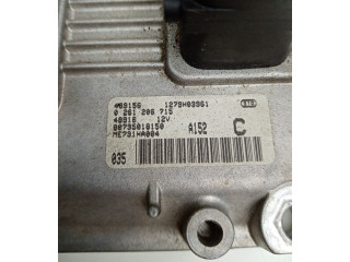 Řídící jednotka 0261206715, 00735018150   Alfa Romeo 147 2003