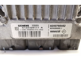 Блок управления двигателя 8200766462, S122326111   Renault Megane II
