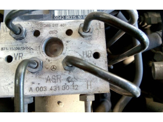 Jednotka ABS 0265217401, A0034313012   Mrcedes-Benz E W210 1999