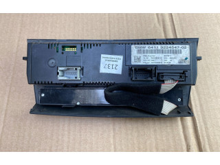 Блок управления климат-контролем 9224547   BMW 3 E92 E93