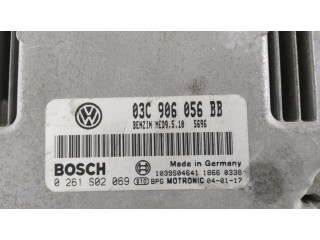Řídící jednotka 03C906056BB, 0261S02069   Volkswagen Touran I 2004