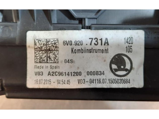 Přístrojová deska  Skoda Fabia Mk3 (NJ) 2015 6V0920731A  