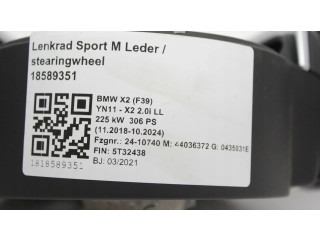 Volant BMW X1 F48 F49 2020 7851519  