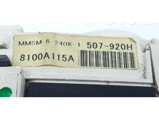 Přístrojová deska  Mitsubishi Lancer X 2009 8100A115A, 507920  