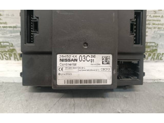 Блок комфорта 284B24X03C01   Nissan Navara D40   
