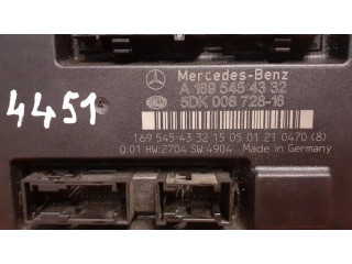 Блок комфорта 5DK00872816, A1695454332   Mercedes-Benz A W169   