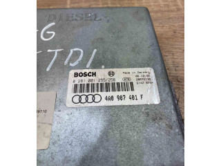Řídící jednotka 4A0907401F, 0281001255   Audi A6 S6 C4 4A 1994