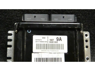 Блок управления двигателя 96801800, 5WY5407A   Chevrolet Matiz