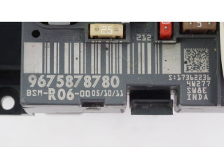 Pojistková skříňka Řídící jednotka BSM 9675878780   Peugeot 308 2011