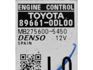 Řídící jednotka 896610DL00, MB2756005450   Toyota Yaris 2015