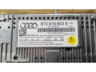 Дисплей    8T0919603E   Audi Q5 SQ5