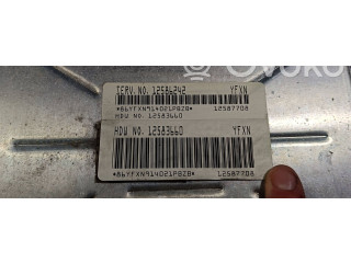 Řídící jednotka 12587708, 12583660   Hummer H2 2003
