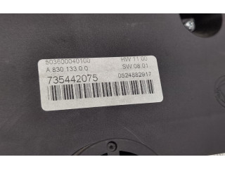 Модуль блока управления кондиционером 735442075   Fiat Bravo