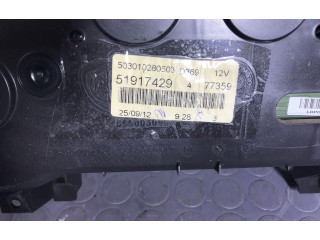 Přístrojová deska  Fiat Punto Evo 2012 51917429, 51917429  