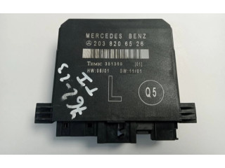 Řídící jednotka 2038206526   Mercedes-Benz C W203 