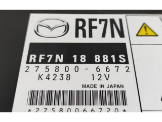 Řídící jednotka 2758006672, K4238   Mazda 5 2006