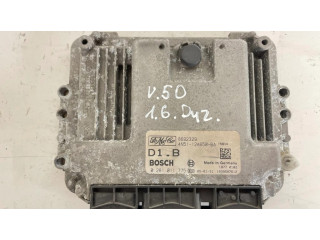 Блок управления двигателя 8692329, 4N5112A650BA   Volvo V50