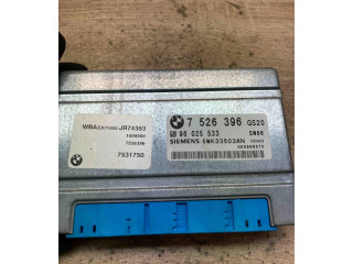 Блок управления коробкой передач 7526396, 96025533   BMW 3 E46
