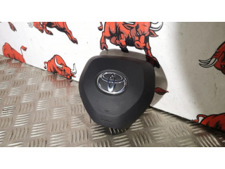 Подушка безопасности водителя 0080P1110022, 3158520   Toyota RAV 4 (XA50)