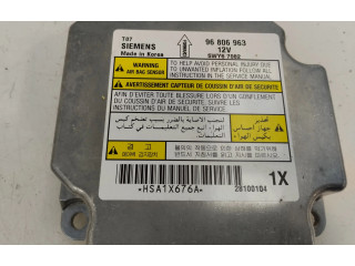 Блок подушек безопасности 96806963   Chevrolet Aveo