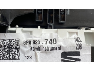 Přístrojová deska  Seat Ibiza IV (6J,6P) 2016 6P0920740  