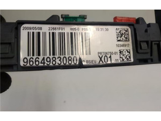   Pojistková skříňka 9664983080, 9664983080   Peugeot 207 2009