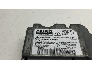 Блок подушек безопасности 9662643680   Citroen C5