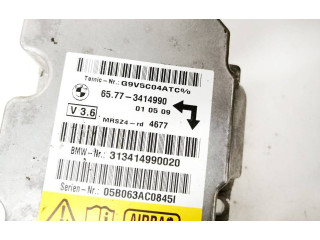 Блок подушек безопасности 65773414990, 65.77-3414990   BMW X3 E83