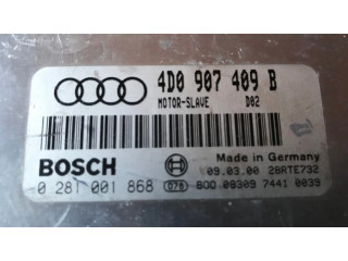 Блок управления двигателя 4D0907409B, 0281001868   Audi A8 S8 D2 4D