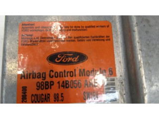 Блок подушек безопасности 98BP14B056AAE, 610958720006   Ford Cougar