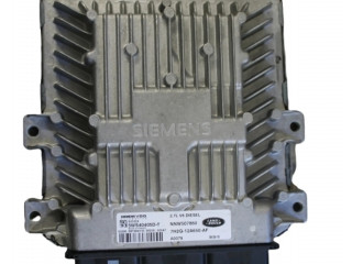 Блок управления двигателя 5WS40433AT, 001-001-012172E   Ford Fiesta