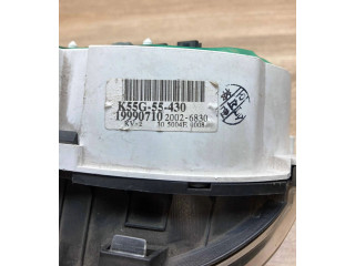 Панель приборов K55G55430, 19990710   Mazda 626       