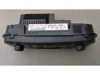 Блок управления климат-контролем 2038300585, 9140010401   Mercedes-Benz C W203