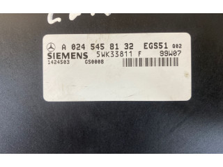 Блок управления коробкой передач A0245458132, 1424503   Mercedes-Benz CLK A208 C208