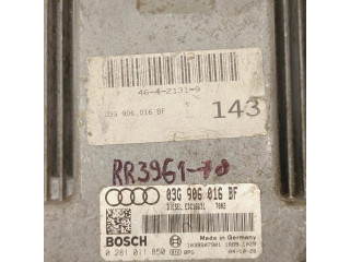 Блок управления двигателя 03G906016BF, 0281011850   Audi A6 S6 C6 4F