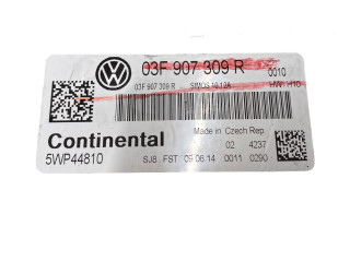 Řídící jednotka 03F907309R, 5WP44810   Volkswagen Beetle A5 2014