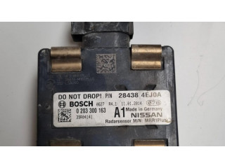 Радар круиз контроля     284384E00A, 0203300163  Nissan Qashqai