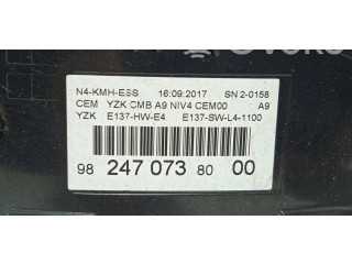 Přístrojová deska  Peugeot 2008 I  9824142380  