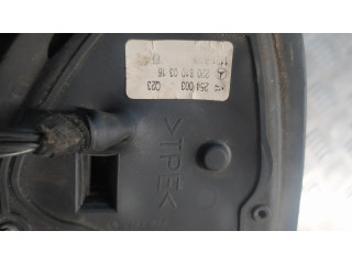 Zpětné zrcátko  levé Mercedes-Benz S W220 2001  2208100316  