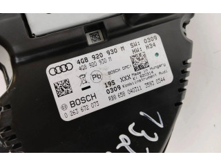 Панель приборов 4G8920930M, 0263672073   Audi A6 S6 C7 4G       