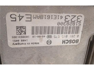 Блок управления двигателем Блок управления 51828300, 281015575   Fiat Linea