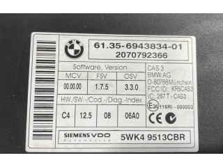 Řídící jednotka 7807529, 0281013537   BMW 1 E81 E87 2007
