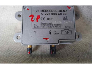 Блок управления климат-контролем A2219054900   Mercedes-Benz S W221