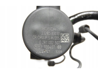 Vstřikovací lišta 0445214132   Toyota Auris 150     